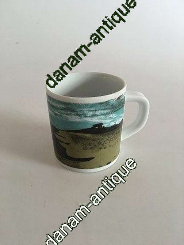 ロイヤルコペンハーゲン スモールイヤーマグカップ 1999