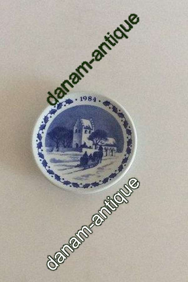 Royal Copenhagen Juleplaquette 1984