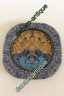 Bjørn Wiinblad Rosenthal Studio-Line Juleplatte i Glas fra 1980