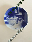 Desirée H.C. Andersen Eventyr Juleplatte 1970. "H.C. Andersens Hus"