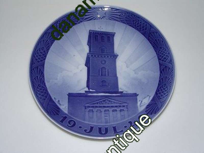 Royal Copenhagen Kgl. Juleplatte 1949