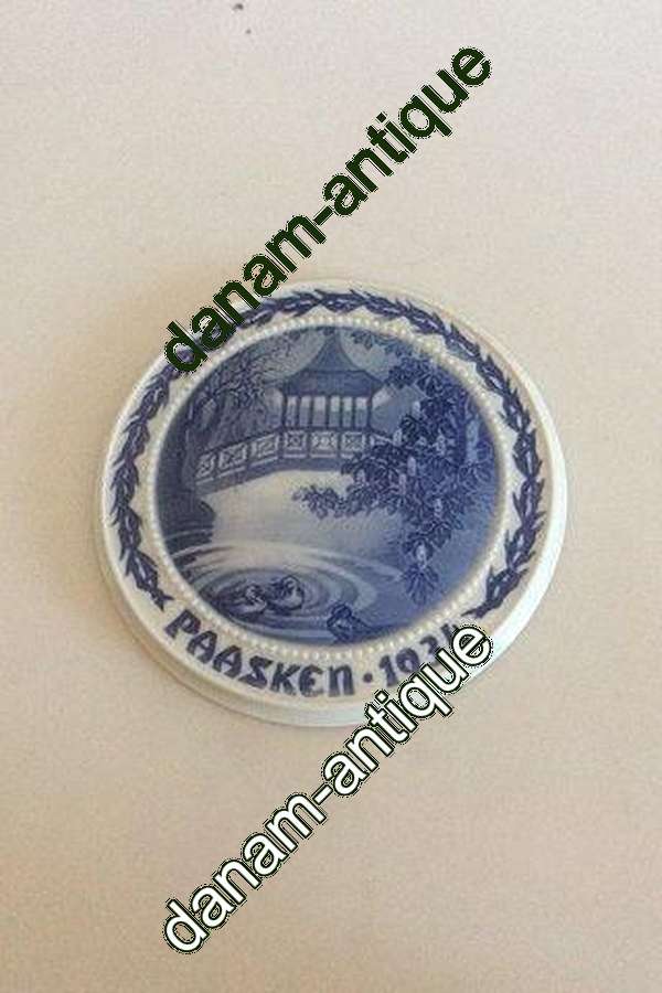 Bing og Grøndahl Påskeplatte fra 1934