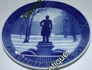 Royal Copenhagen Christmas Plate from 1932 with English Inscription "Christmas"