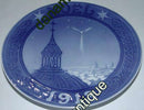 Royal Copenhagen Christmas Plate from 1913 with French Inscription "Noel"