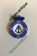 Royal Copenhagen Mindeplatte fra 1909 RC-CM104