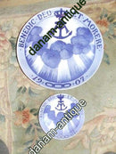 Royal Copenhagen Gedenkteller von 1907 RC-CM77 und RC-CM77A