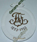 ロイヤルコペンハーゲン フローラダニカ シルエットプレート 1873-1923