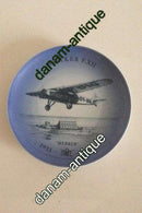 Bing & Grøndahl SAS Aviation Plate No 8 1983