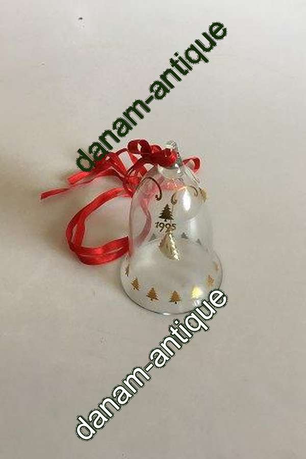 Royal Copenhagen Års Juleklokke 1995