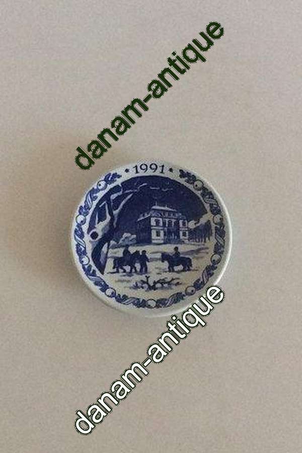 Royal Copenhagen Juleplaquette 1991