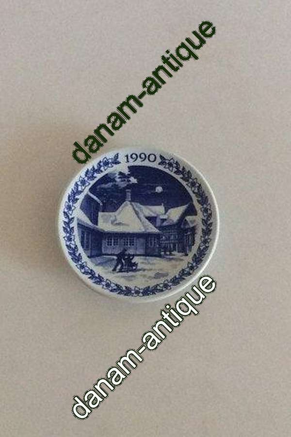 Royal Copenhagen Juleplaquette 1990