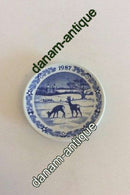 Royal Copenhagen Juleplaquette 1987