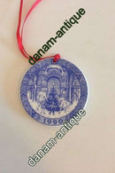 Royal Copenhagen Annual Mini plate Ornament 1990