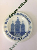 Bing og Grøndahl Forhandler platte tidlig