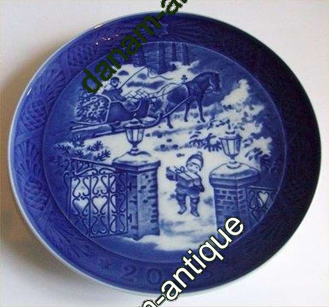 Royal Copenhagen Juleplatte 2003