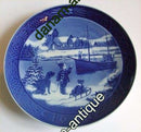 Royal Copenhagen Kgl Juleplatte 1998