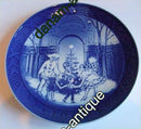 Royal Copenhagen Kgl Juleplatte 1990