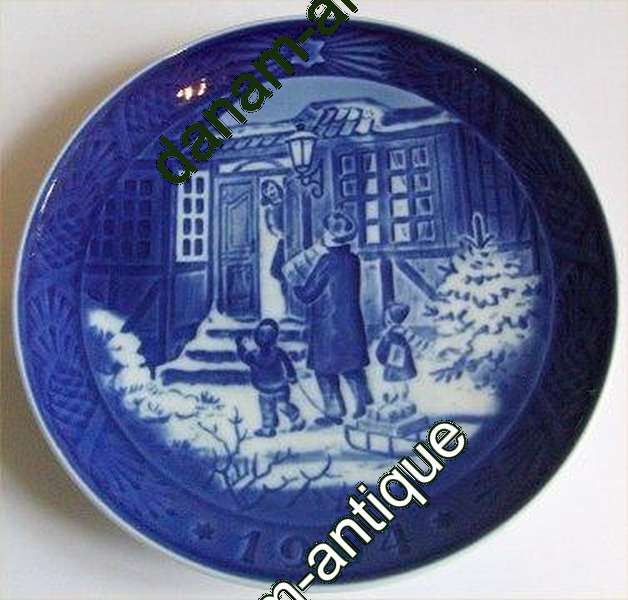 Royal Copenhagen Kgl Juleplatte 1994