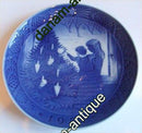 Royal Copenhagen Kgl Juleplatte 1981