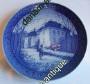 Royal Copenhagen RC Christmas Plate 1975