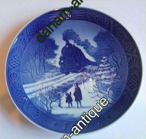 ロイヤルコペンハーゲン ロイヤル クリスマス プレート 1973年