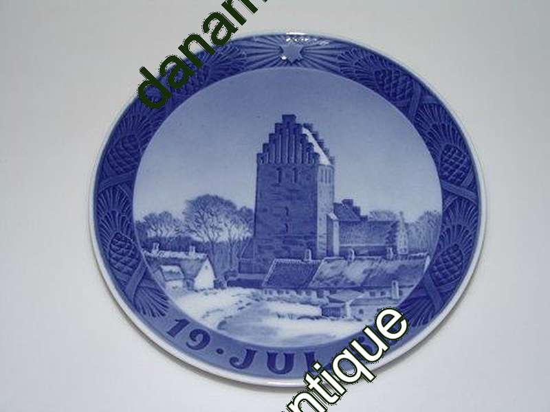 Royal Copenhagen Kgl Juleplatte 1950