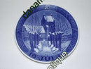 Royal Copenhagen RC Christmas Plate 1946