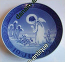 Royal Copenhagen Kgl Juleplatte 1945