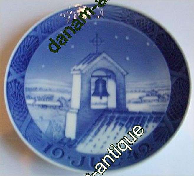 Royal Copenhagen Kgl Juleplatte 1942