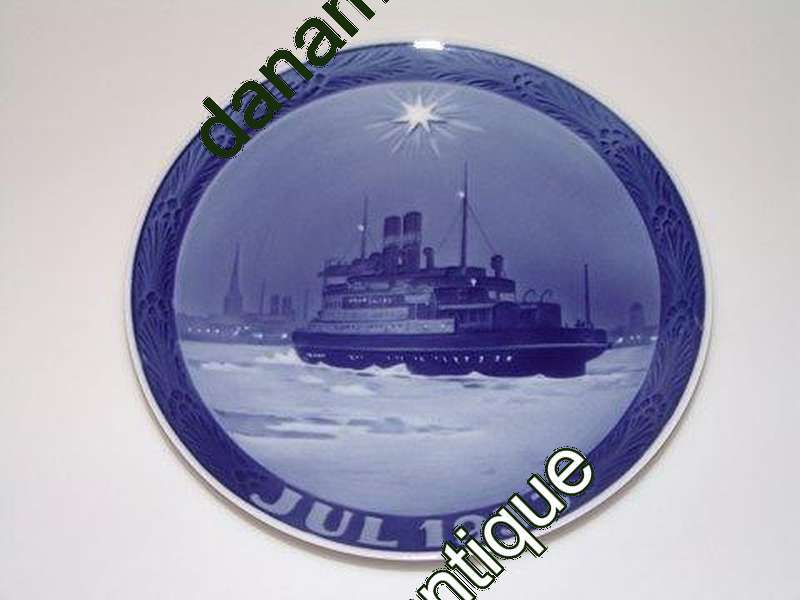 Royal Copenhagen Kgl. Juleplatte 1933