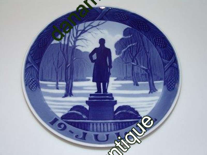 Royal Copenhagen Kgl. Juleplatte 1932