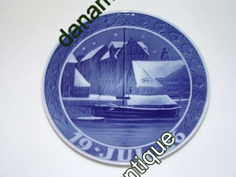 Royal Copenhagen Kgl. Juleplatte 1926