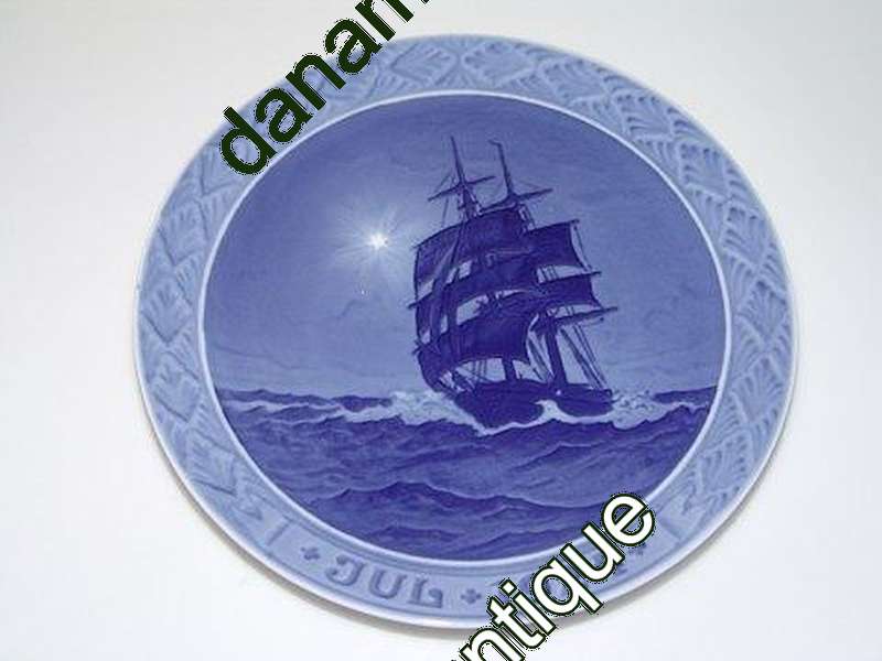 Royal Copenhagen Kgl Juleplatte 1924