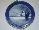 Royal Copenhagen Kgl Juleplatte 1923