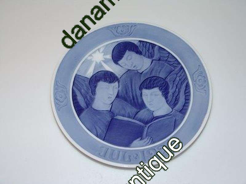 Royal Copenhagen Kgl Juleplatte 1922