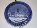 Royal Copenhagen Kgl Juleplatte 1917