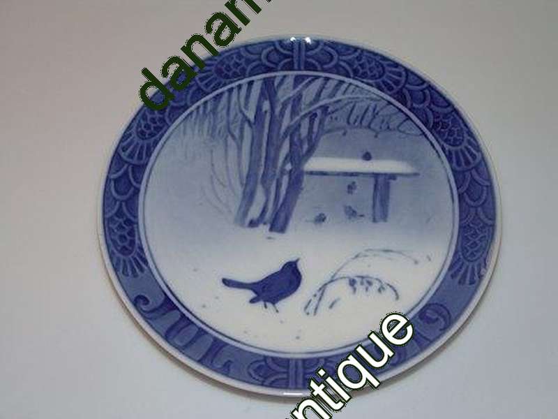 Royal Copenhagen Kgl. Juleplatte 1919