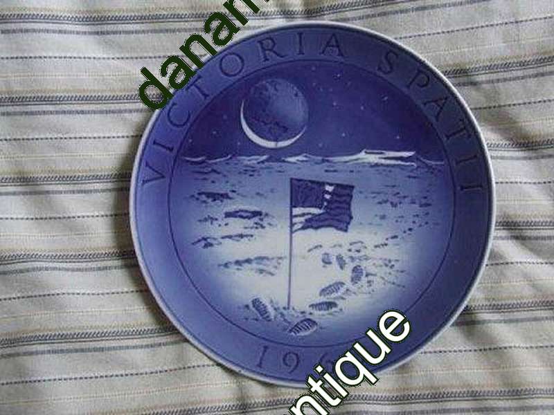 Royal Copenhagen Mindeplatte fra 1969 RC-CM324