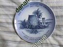 Royal Copenhagen Commemorative Plate from 1967 RC-CM318