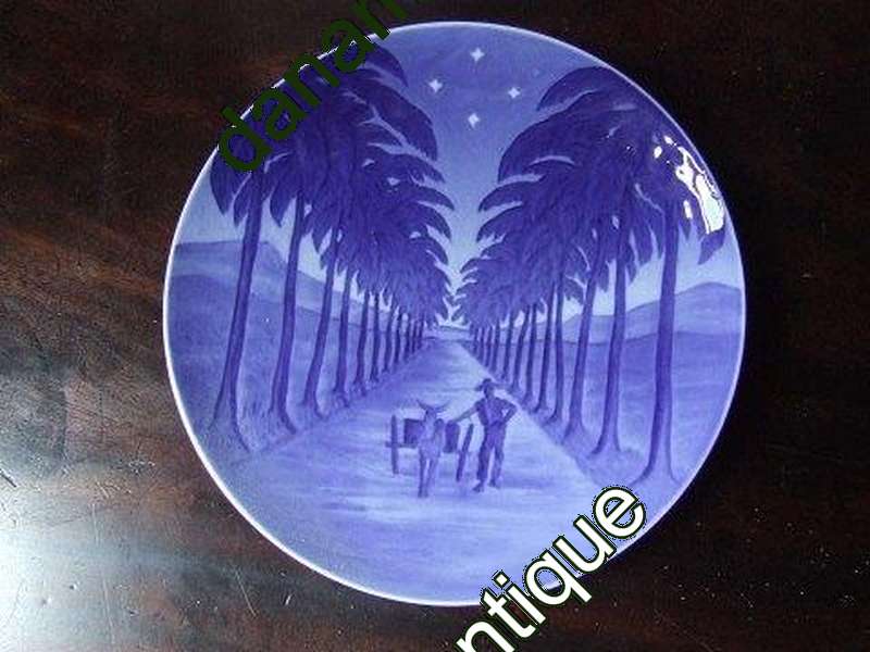 Royal Copenhagen Mindeplatte fra 1912 RC-CM139