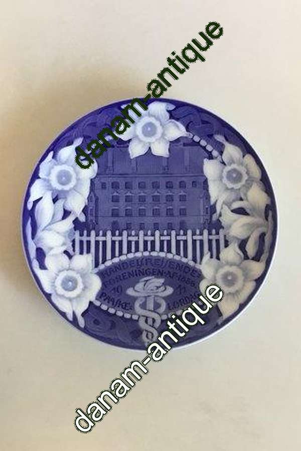 Royal Copenhagen Mindeplatte fra 1911 RC-CM113