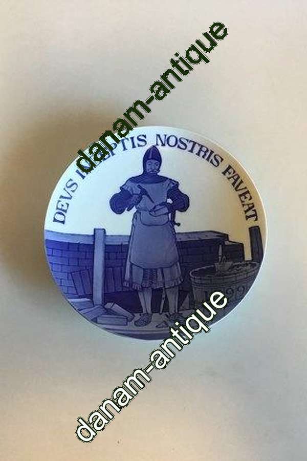 Royal Copenhagen Mindeplatte fra 1899 RC-CM32