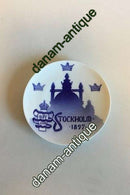 Royal Copenhagen Mindeplatte fra 1897 RC-CM10