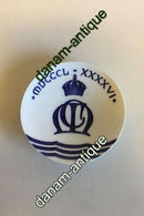 Royal Copenhagen Mindeplatte fra 1896 RC-CM7