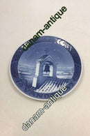 Royal Copenhagen Juleplatte fra 1942 med tjekkisk indskription "Vanoce"