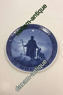 Royal Copenhagen Juleplatte fra 1940 med Fransk indskription "Noel"