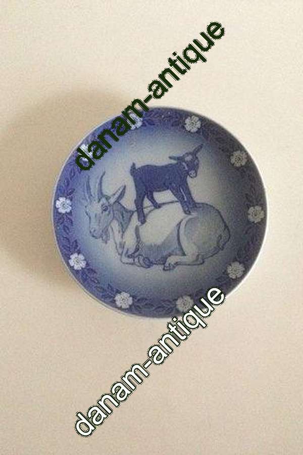 Royal Copenhagen Kgl Mors Days Platte fra 1987