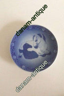 Royal Copenhagen Kgl Mors Days Platte fra 1984