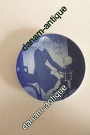 Royal Copenhagen Mors Day Plate from 1980