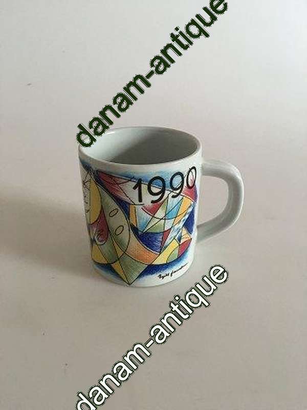 Royal Copenhagen Lille Årskrus 1990